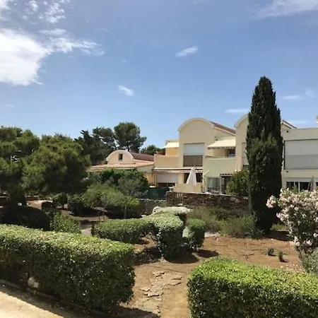 Villa De Charme Avec Piscine Privée Au Sel Gruissan