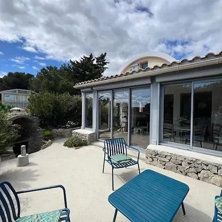 Villa De Charme Avec Piscine Privée Au Sel Gruissan