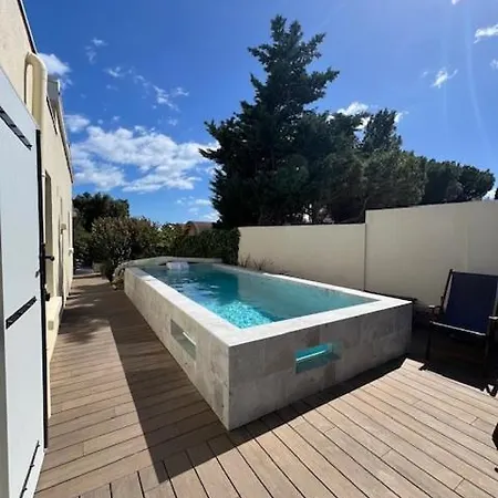 Villa De Charme Avec Piscine Privée Au Sel *